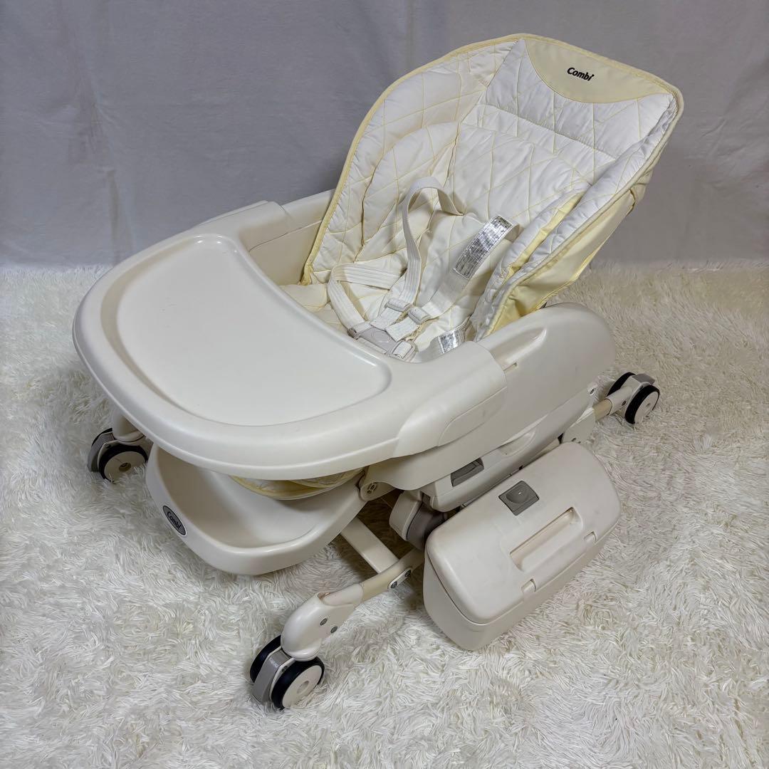 良品　Combi コンビ 電動 ハイローチェア ネムリラ AT オートスウィング