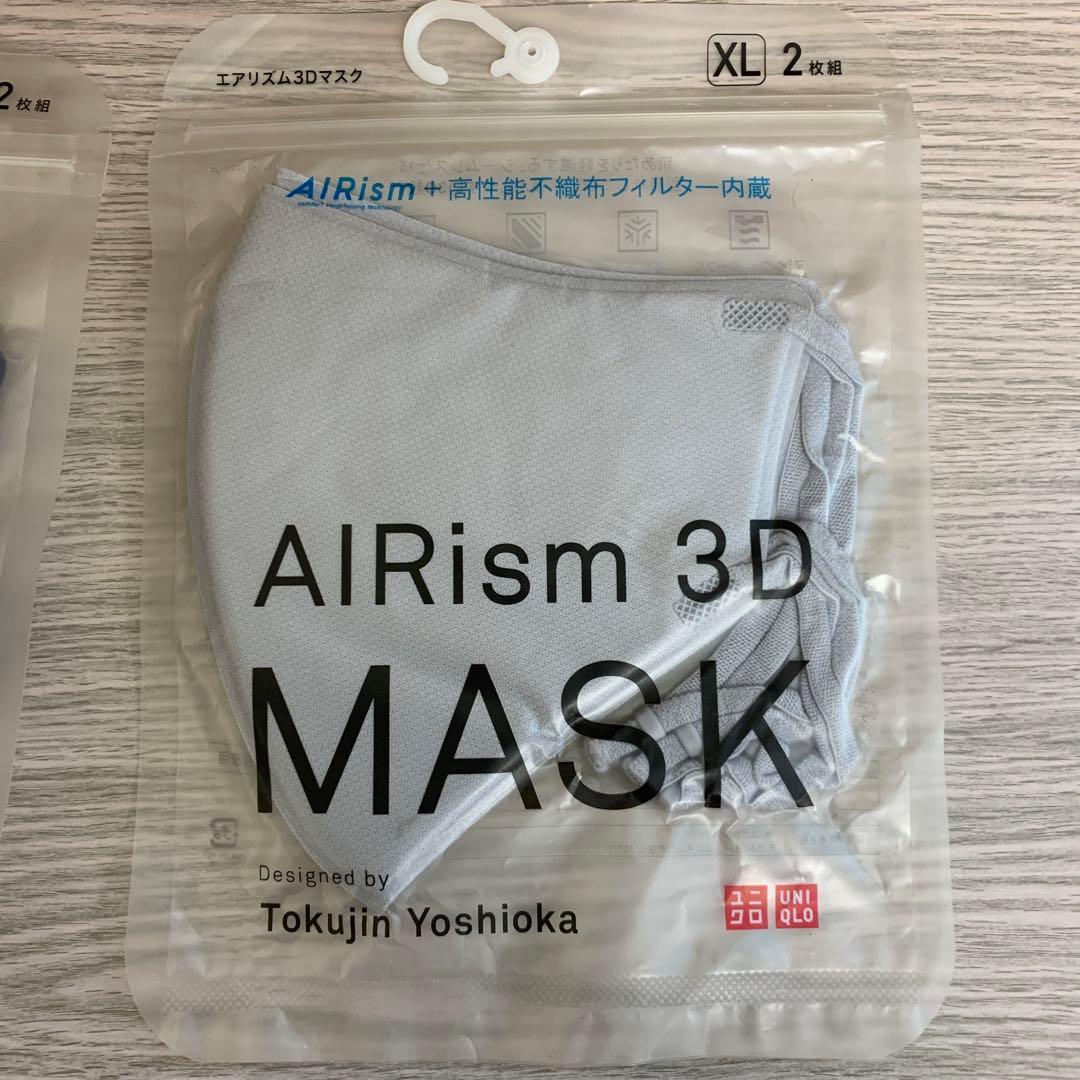 UNIQLO AIRism 3D MASK XL ユニクロ　マスク