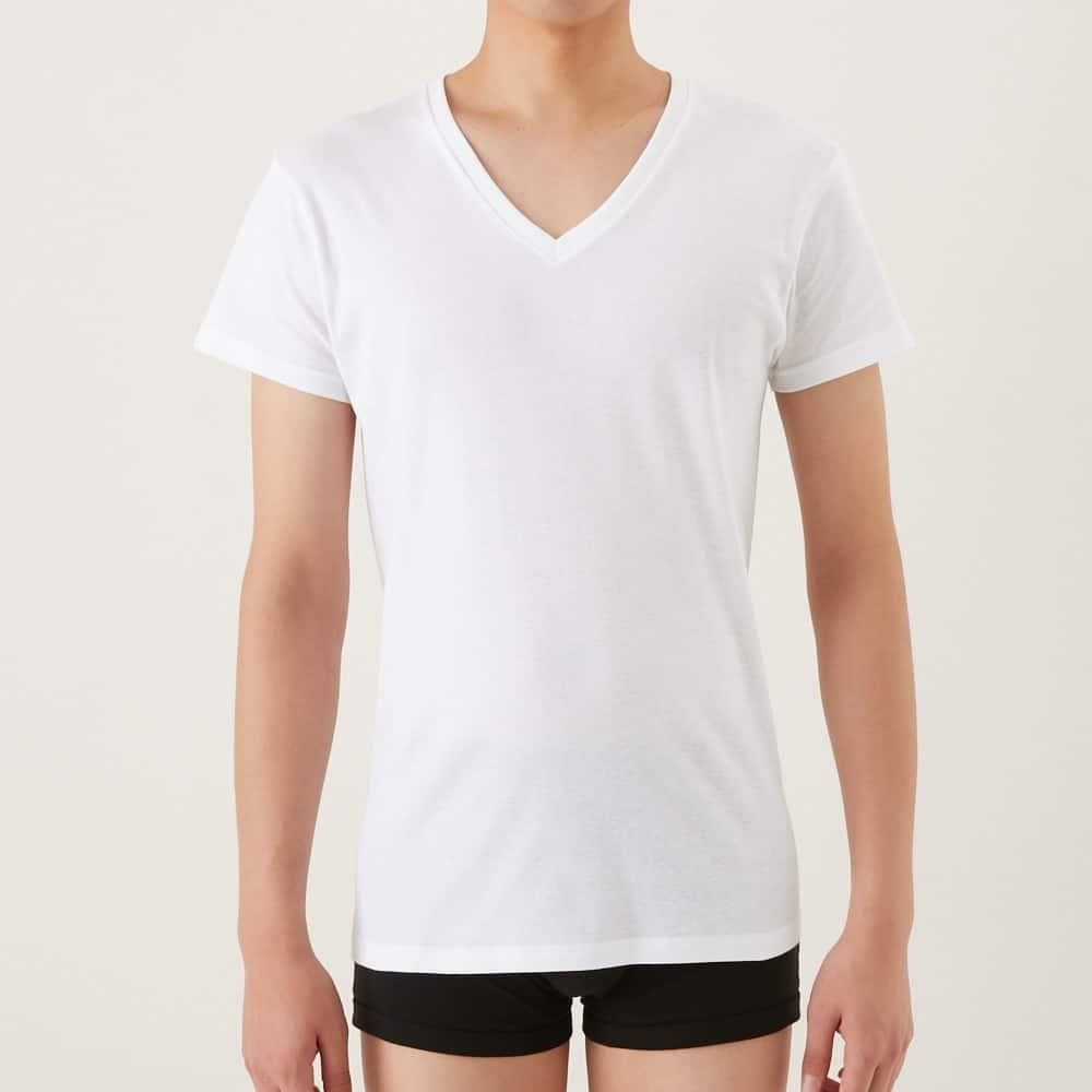 GUNZE グンゼ Vネック シャツ CK9015N Lサイズ 10点セット！