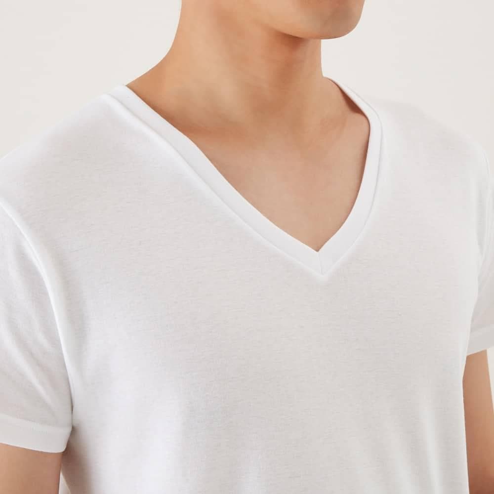 GUNZE グンゼ Vネック シャツ CK9015N Lサイズ 10点セット！