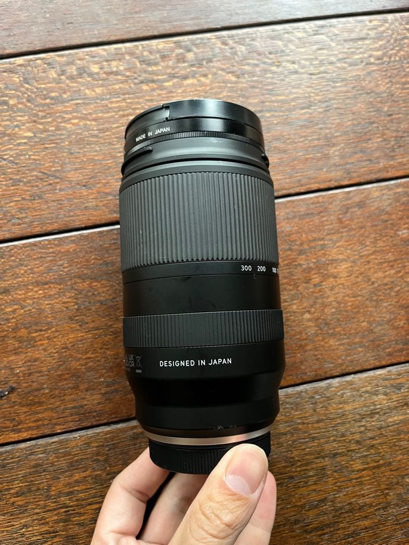 tamron 18-300mm 富士フィルム用