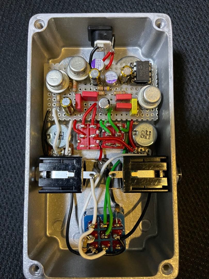 Ramble FX Twin Benderクローン　ゲルマニウムトランジスタ