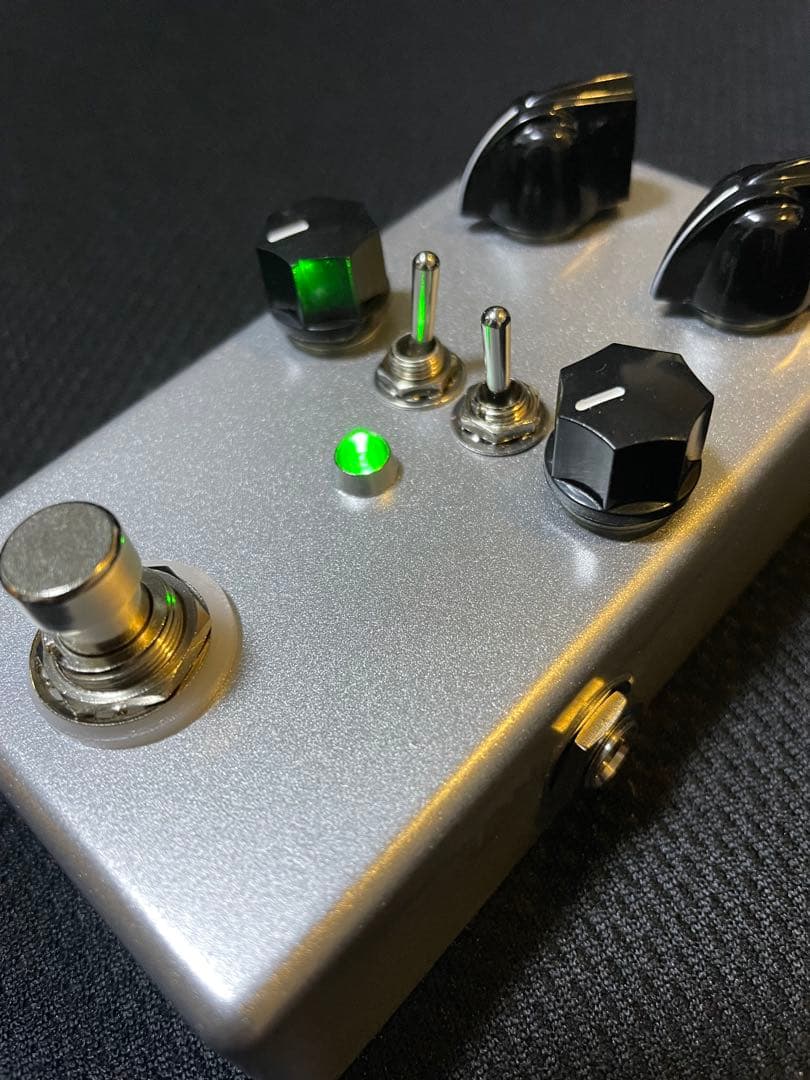 Ramble FX Twin Benderクローン　ゲルマニウムトランジスタ