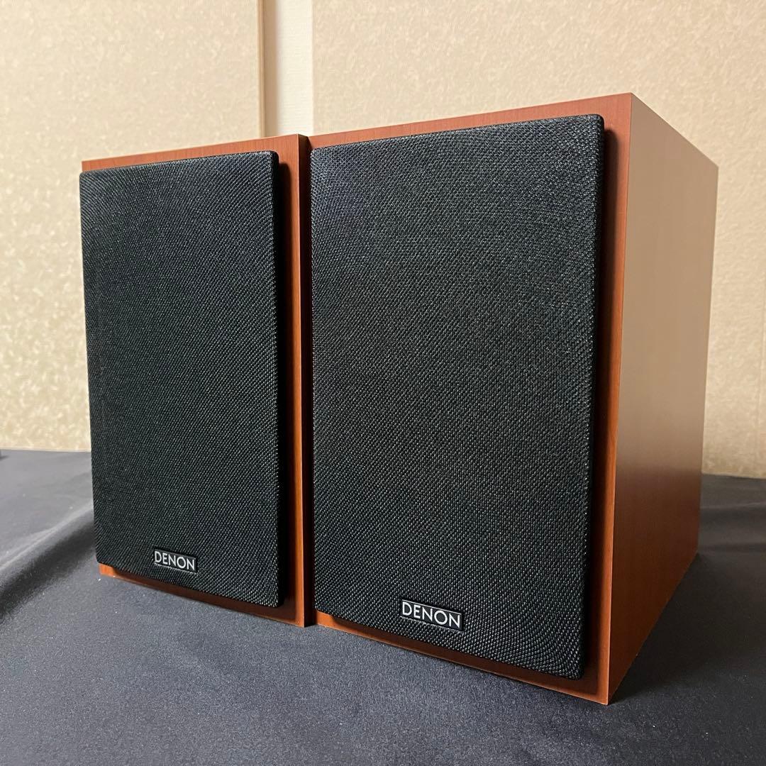 【美品】DENONスピーカー SC-M41