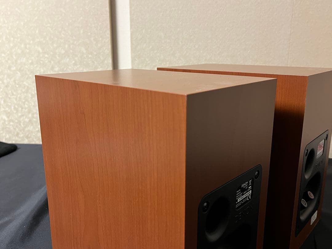 【美品】DENONスピーカー SC-M41