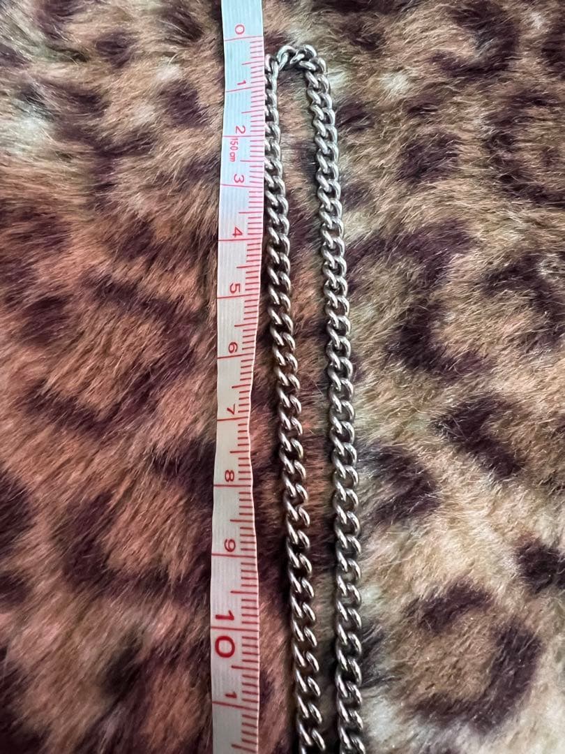 ゴールデンロビー激アツ！ドラゴンネックレス当時物Silver989