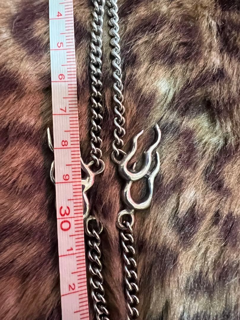 ゴールデンロビー激アツ！ドラゴンネックレス当時物Silver989