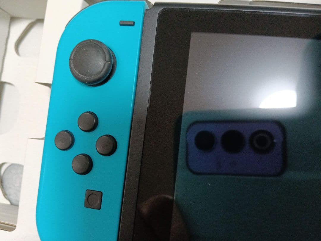 Nintendo Switch ネオンブルー/ネオンレッド 本体 [画面美品]