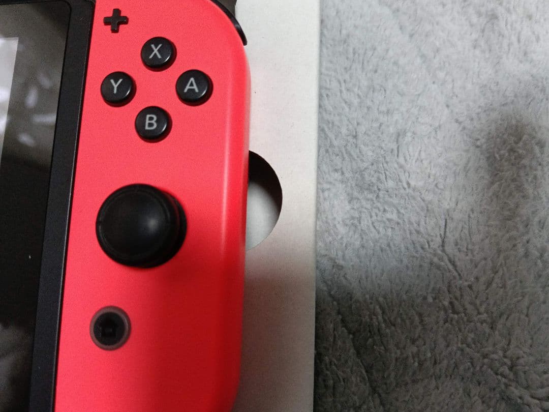 Nintendo Switch ネオンブルー/ネオンレッド 本体 [画面美品]