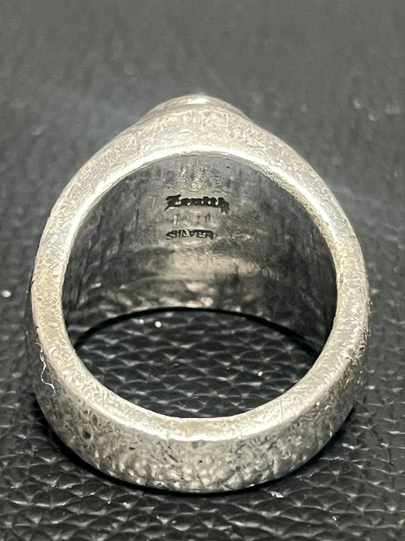 【けびん】Zenith マリアクロスリング　シルバー925 21号相当