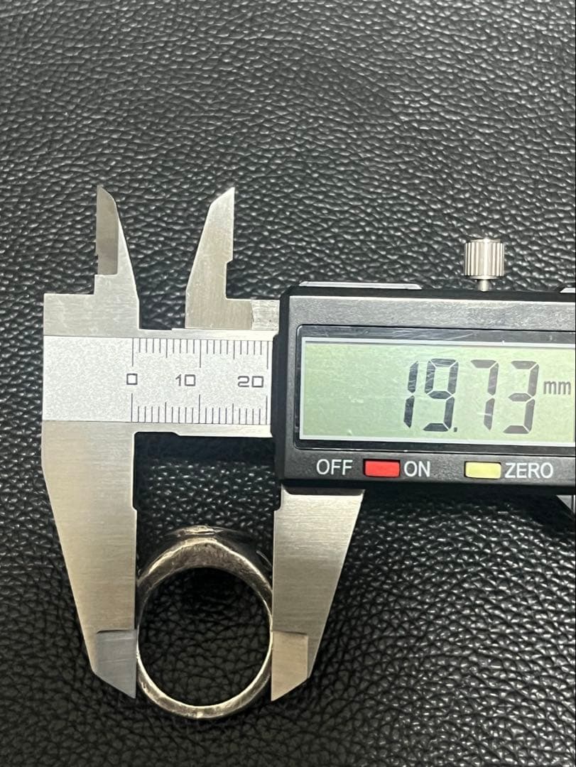 【けびん】Zenith マリアクロスリング　シルバー925 21号相当