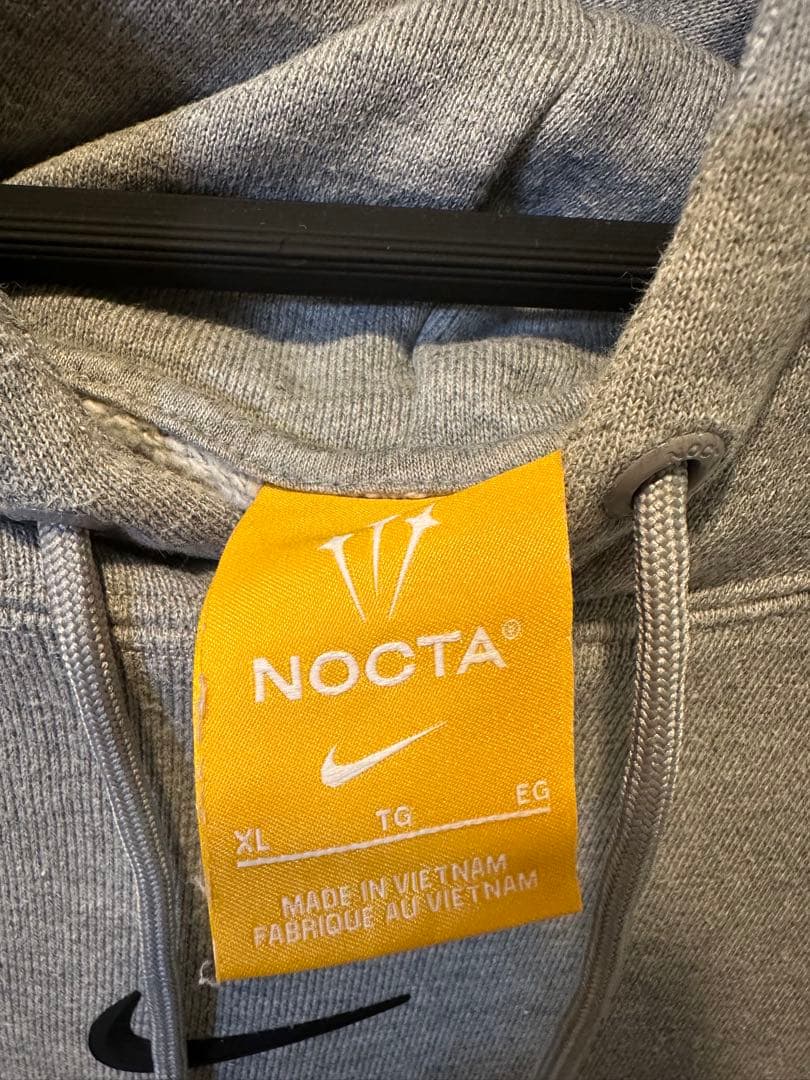 s*a様 NOCTA NIKE フーディ　パーカー　XL