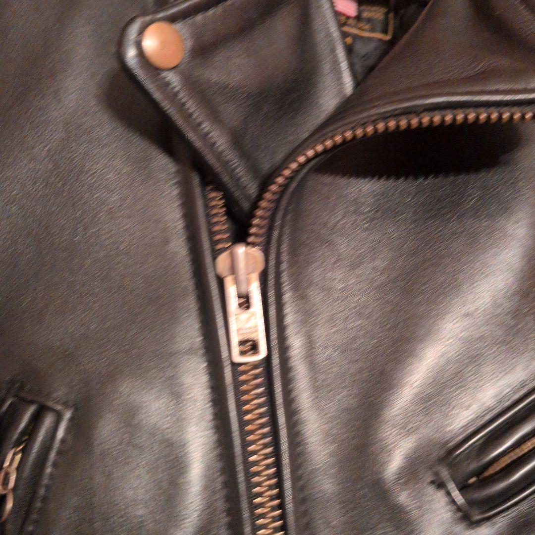 バンソン C2 ダブルライダースジャケット Vanson タロン 90年代