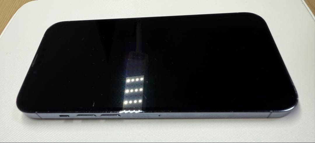 iPhone13ProMax128GB SIM シエラブルー バッテリー76%