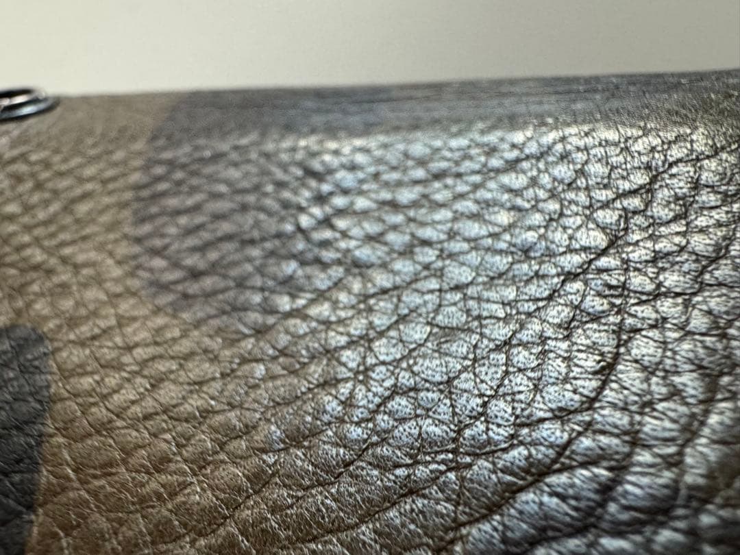 CHROME HEARTSグロメット付きカードケース　カモフラ　迷彩　名刺入れ