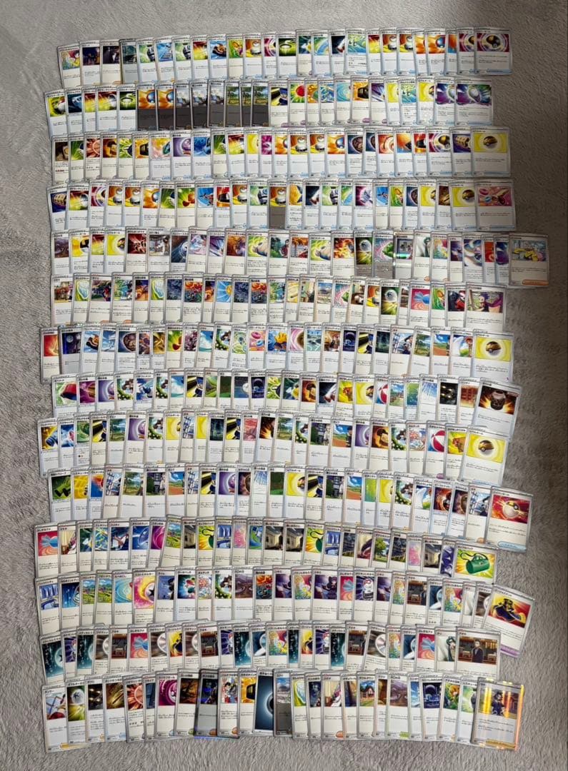 ポケカ　個人ストレージ　サポート大容量　大量デッキパーツ　まとめ売り　1775枚