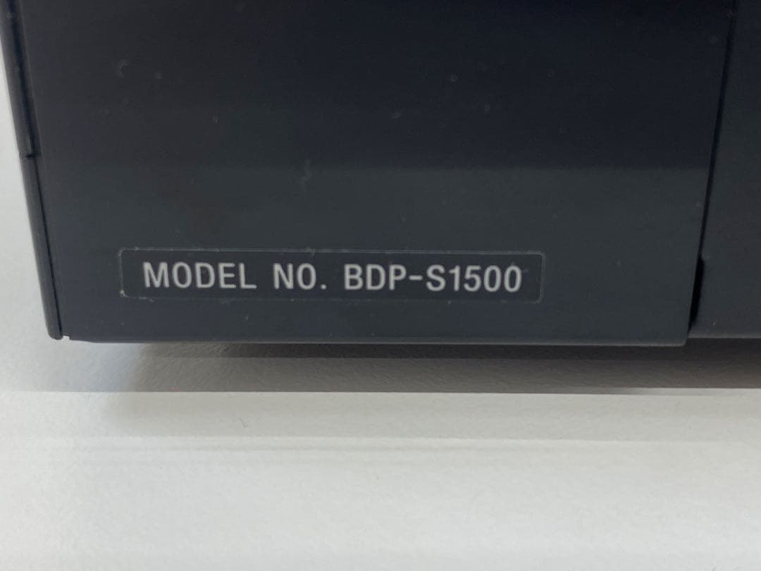 SONY ソニー BDP-S1500 ブルーレイプレーヤー レコーダー