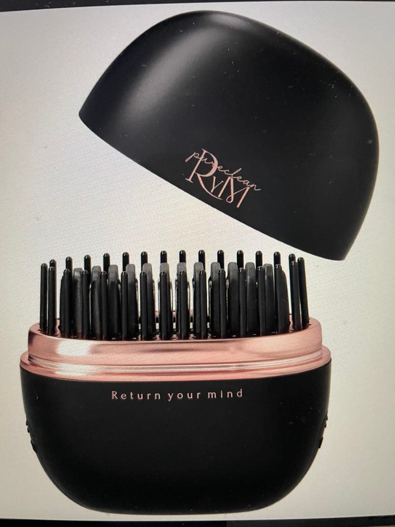 RVM ブラシヘアアイロン 未開封