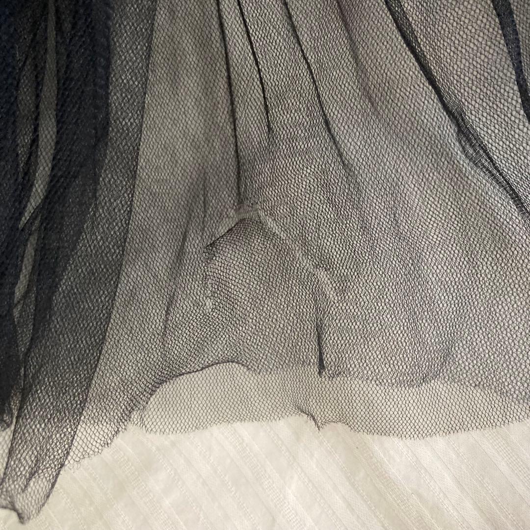 ダブルスタンダードクロージング sov. ボリュームチュールスカート ブラック