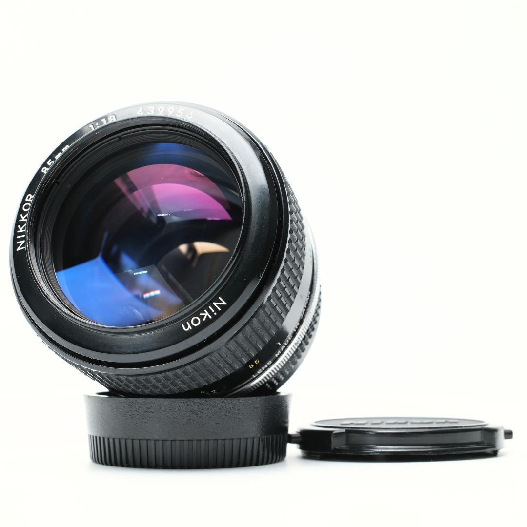綺麗 Nikon New NIKKOR 85mm F1.8