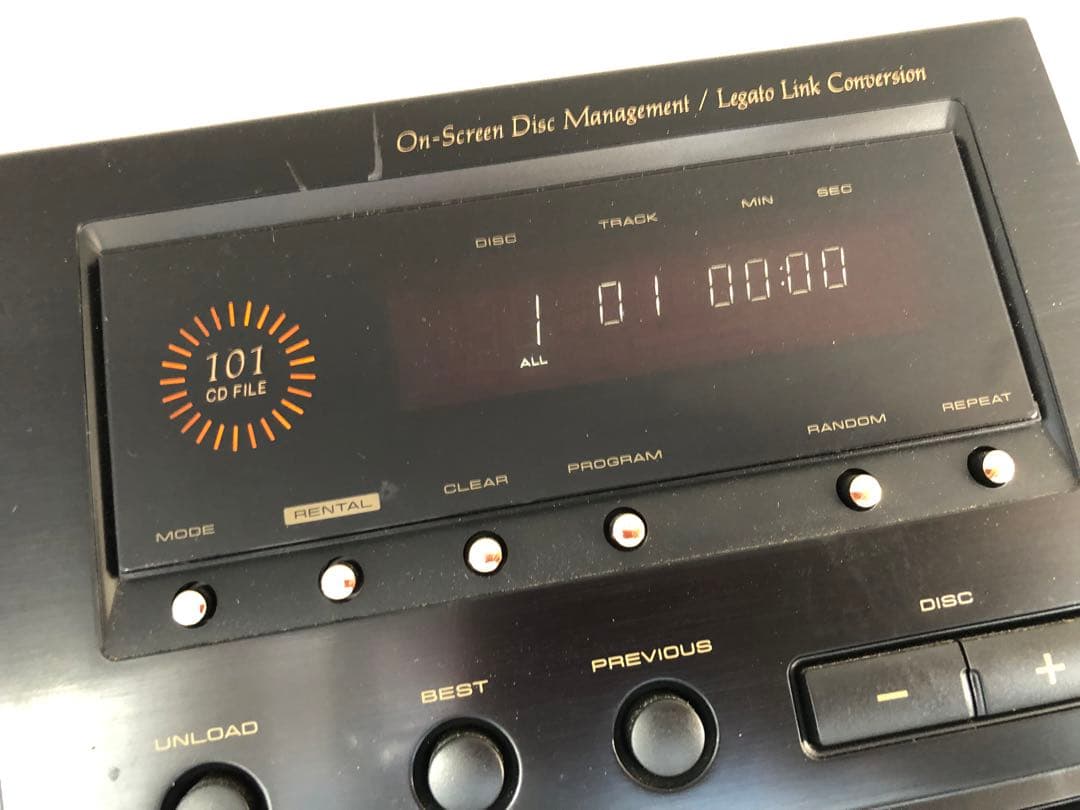 パイオニア PD-F1005 CDチェンジャー(L105)