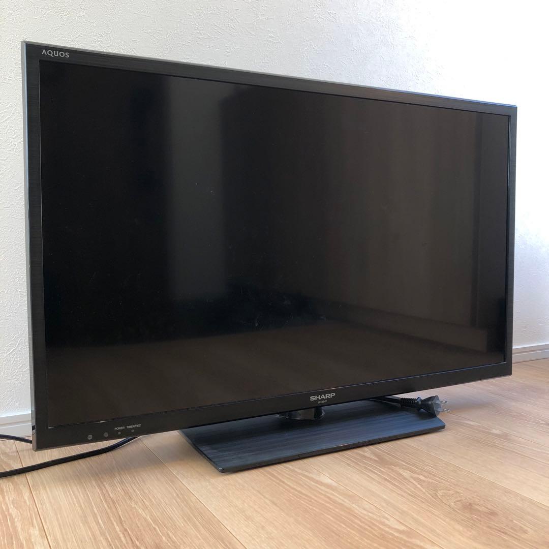 SHARP LC-32H11 32インチ液晶テレビ　リモコン付 BCASカード付
