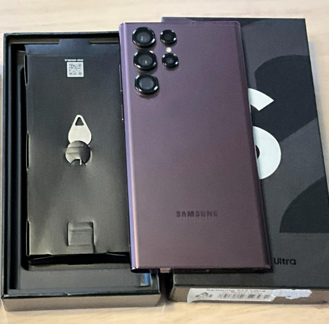 Galaxy S22 Ultra 5G 大容量256GB