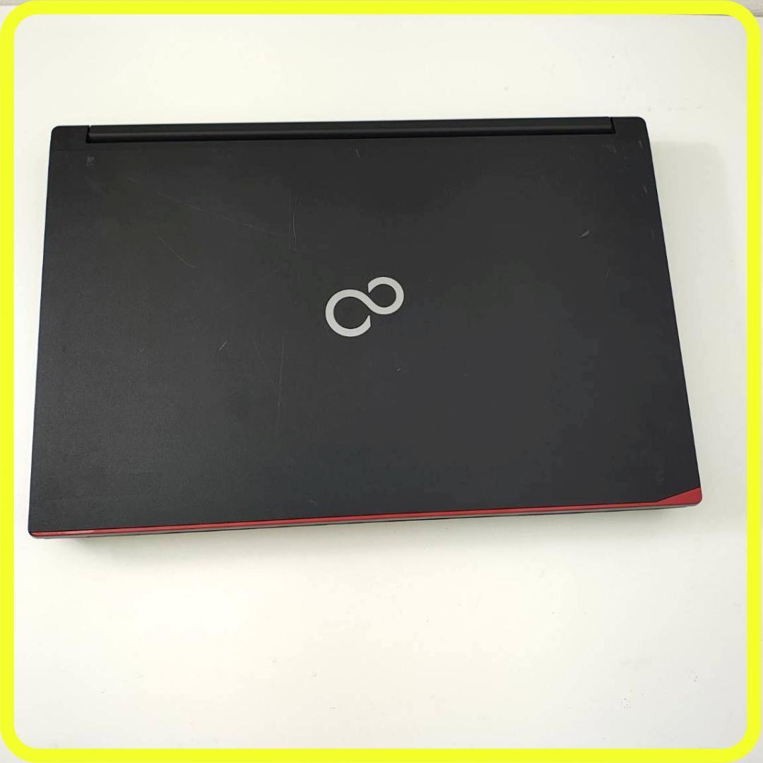 windows11　ノートパソコン⭐️SSD120GB　office　821