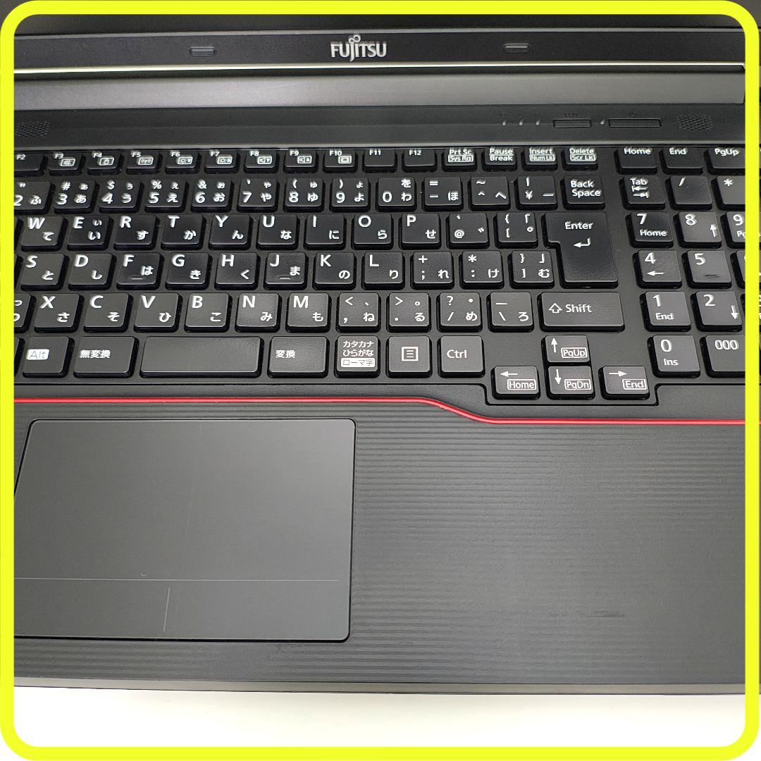 windows11　ノートパソコン⭐️SSD120GB　office　821