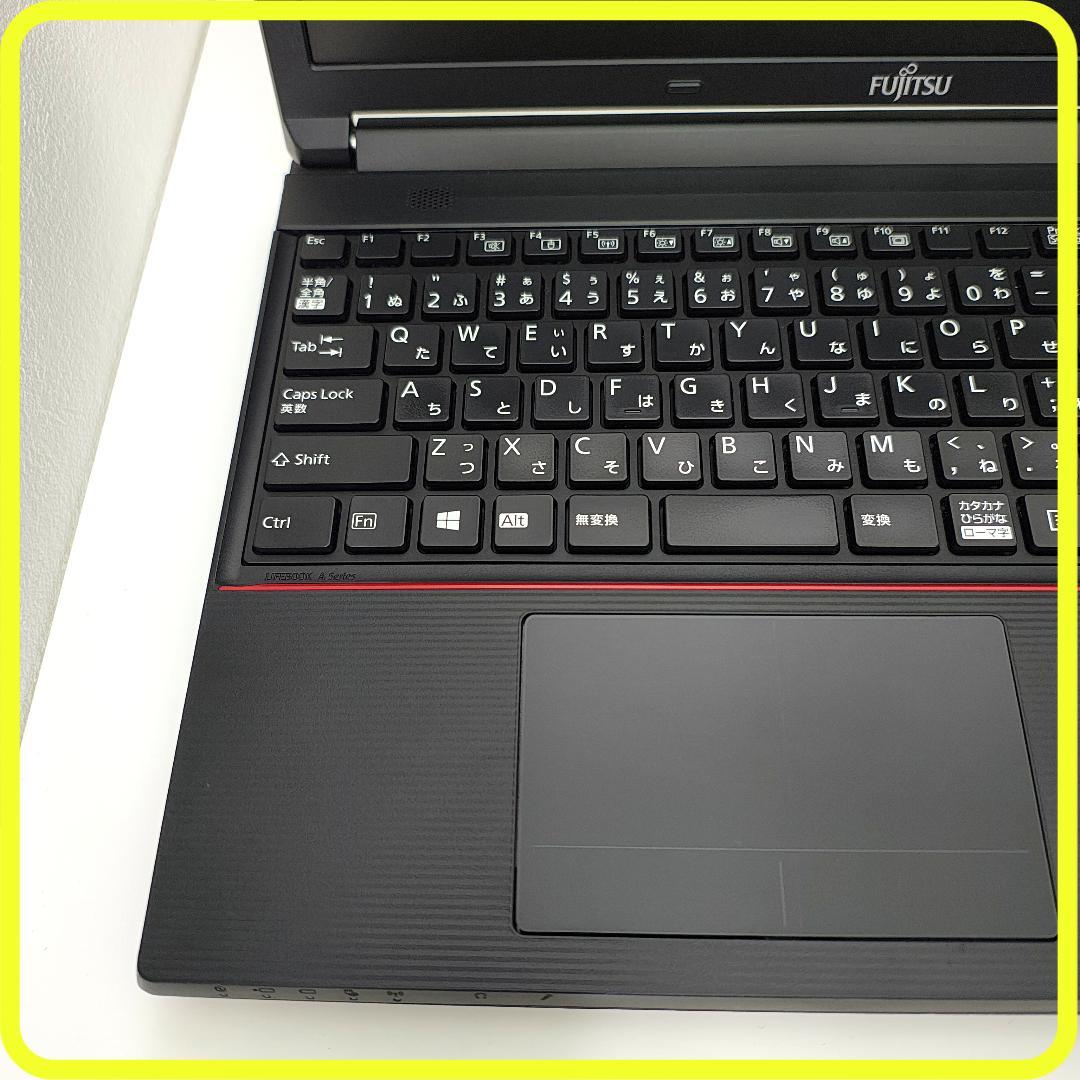 windows11　ノートパソコン⭐️SSD120GB　office　821