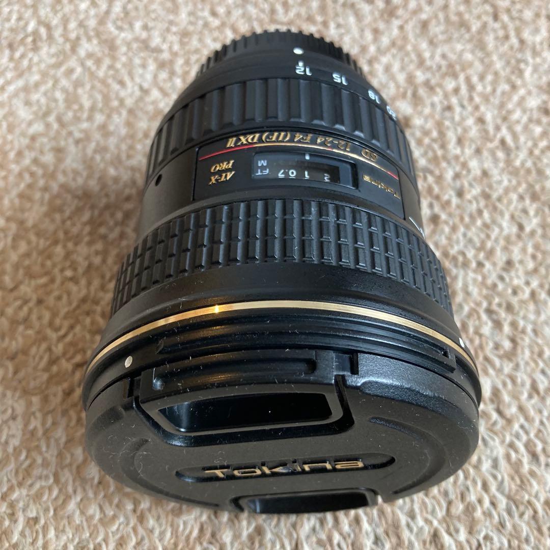 Tokina 12-24mm F4 (IF) DXⅡ Ｆマウント