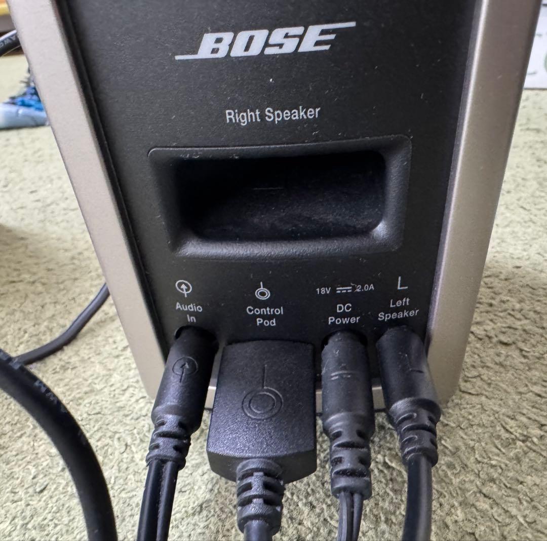 BOSE Companion 20 マルチメディアススピーカーシステム