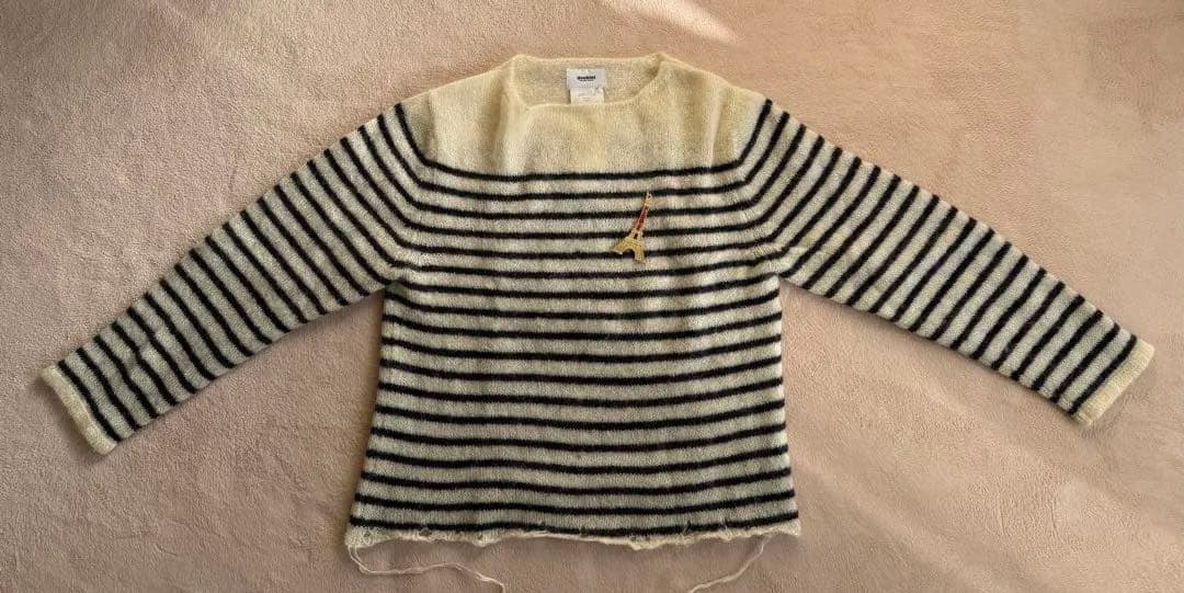 doublet ダブレット　モヘアニット