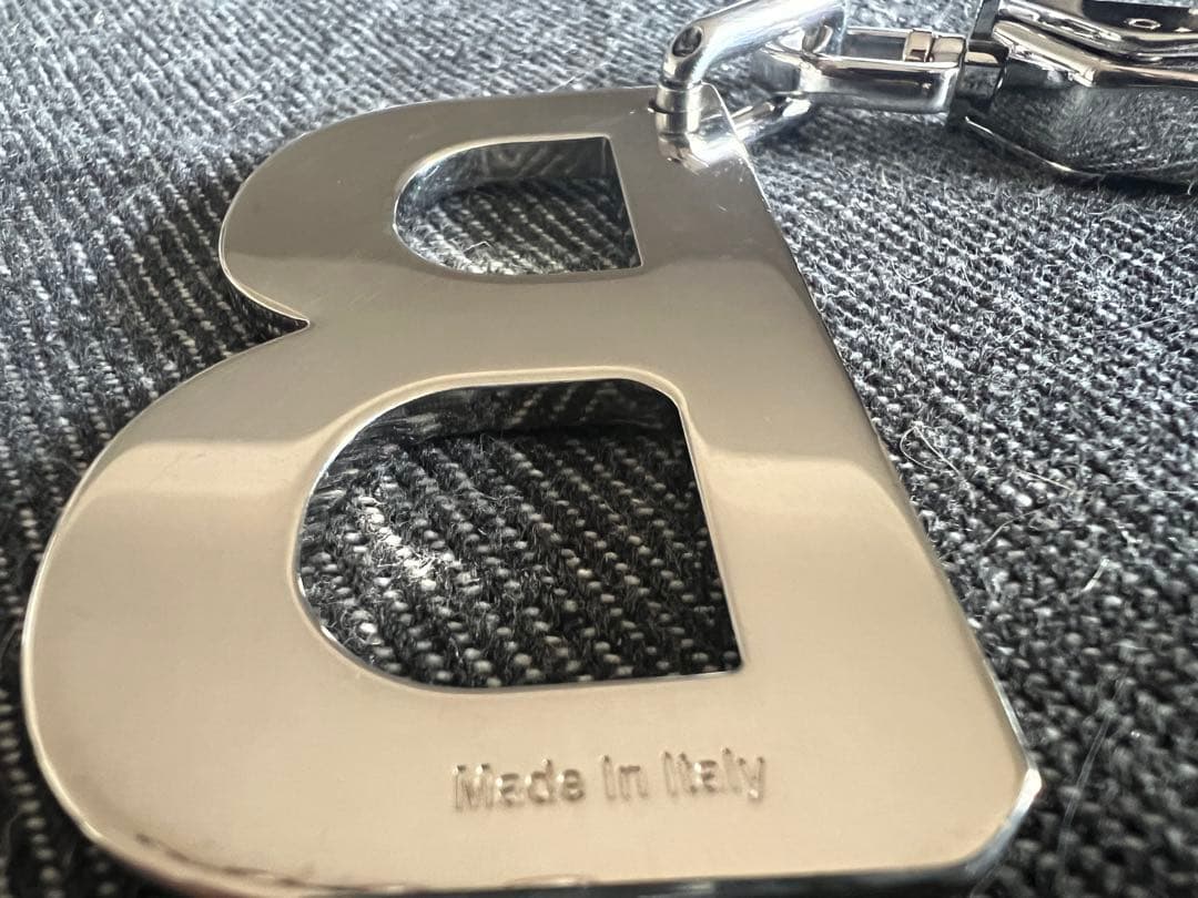 Berluti ベルルッティ　アルファベットB キーホルダー