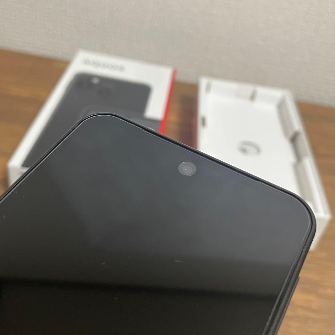 AQUOS sense 10　フルブラック　256 GB　SIMフリー