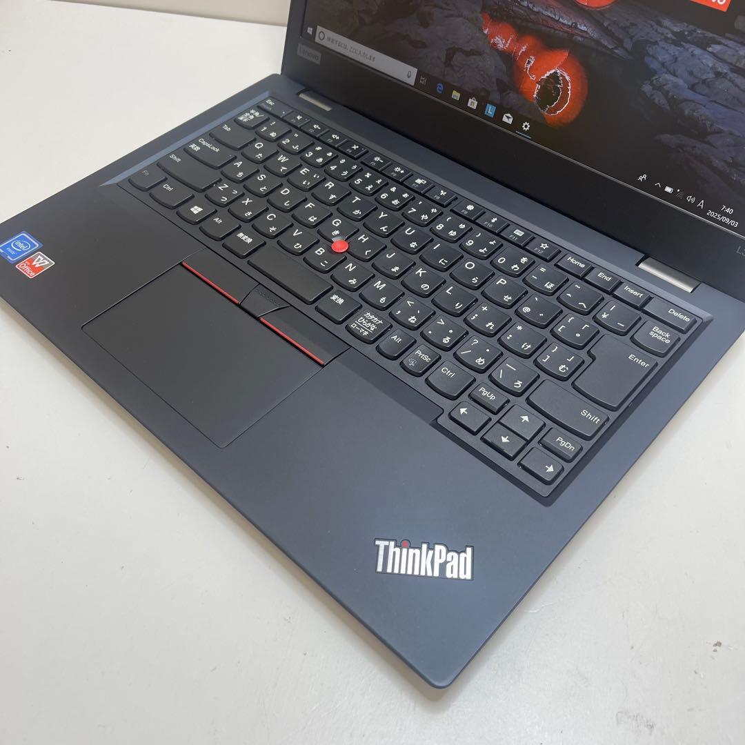 #213 レノボ Thinkpad L390 Celeron 4GB 128GB