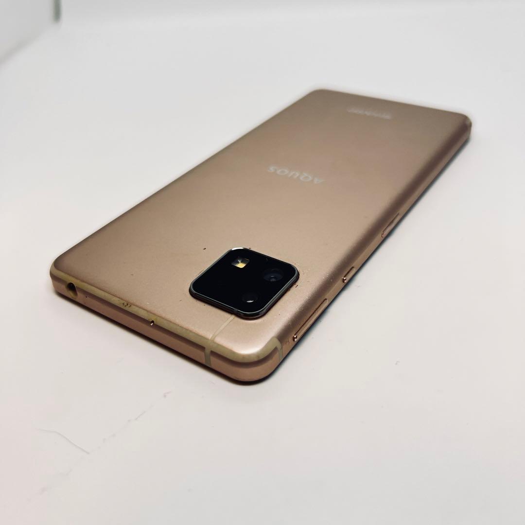 【SIMフリー】 AQUOS sense4 lite SH-RM15 本体