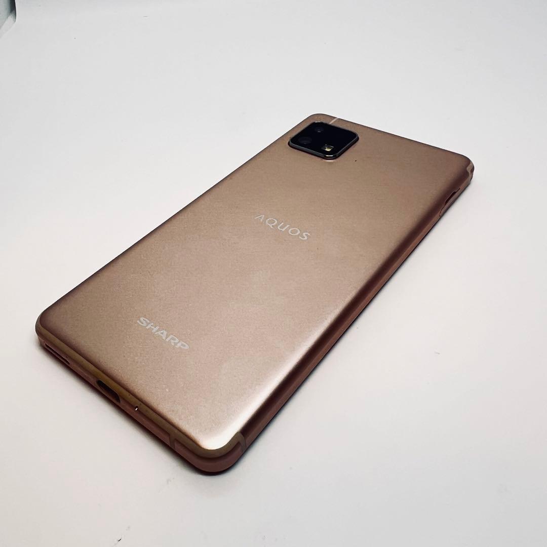 【SIMフリー】 AQUOS sense4 lite SH-RM15 本体
