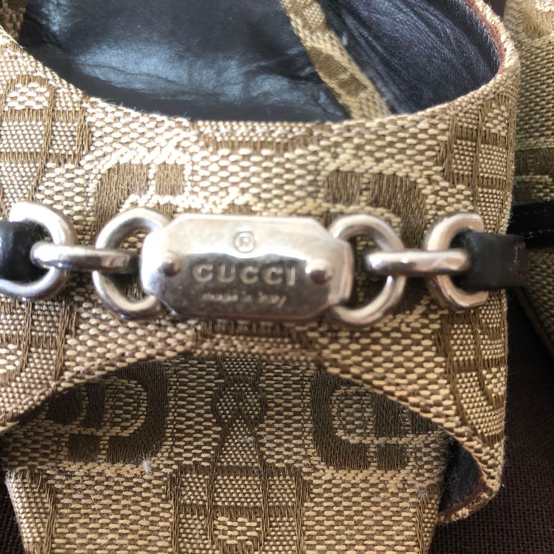 GUCCIハイヒールパンプス
