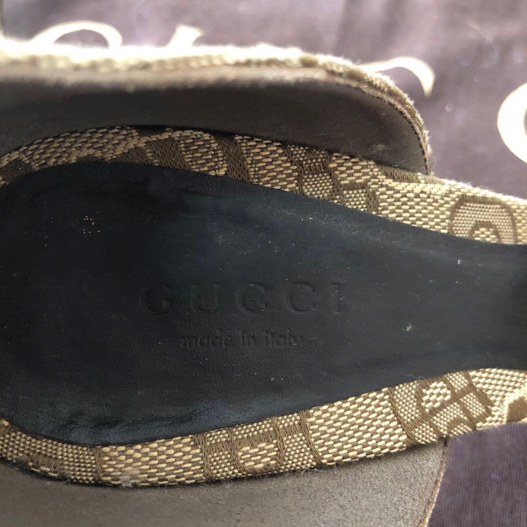 GUCCIハイヒールパンプス