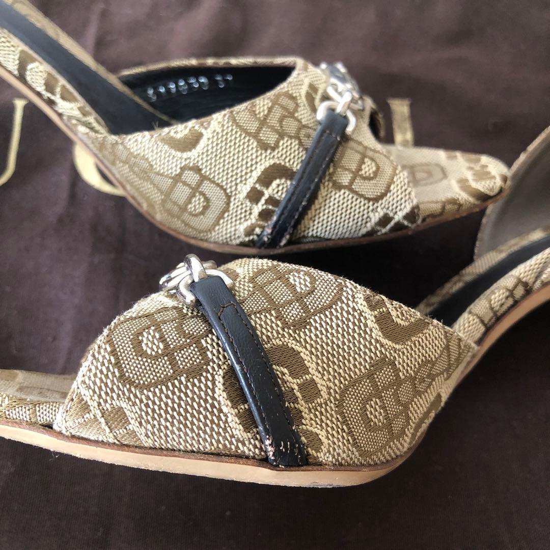 GUCCIハイヒールパンプス