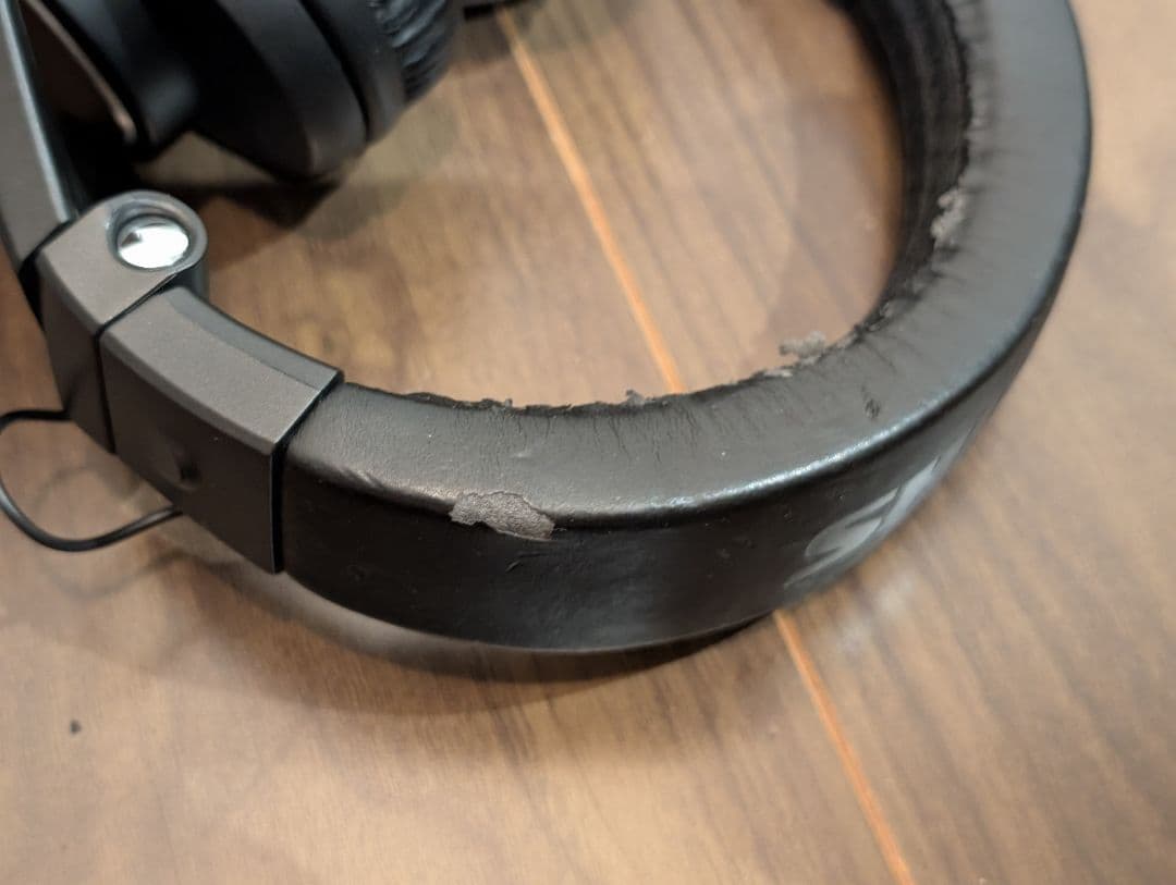 SHURE　SRH840　モニターヘッドホン