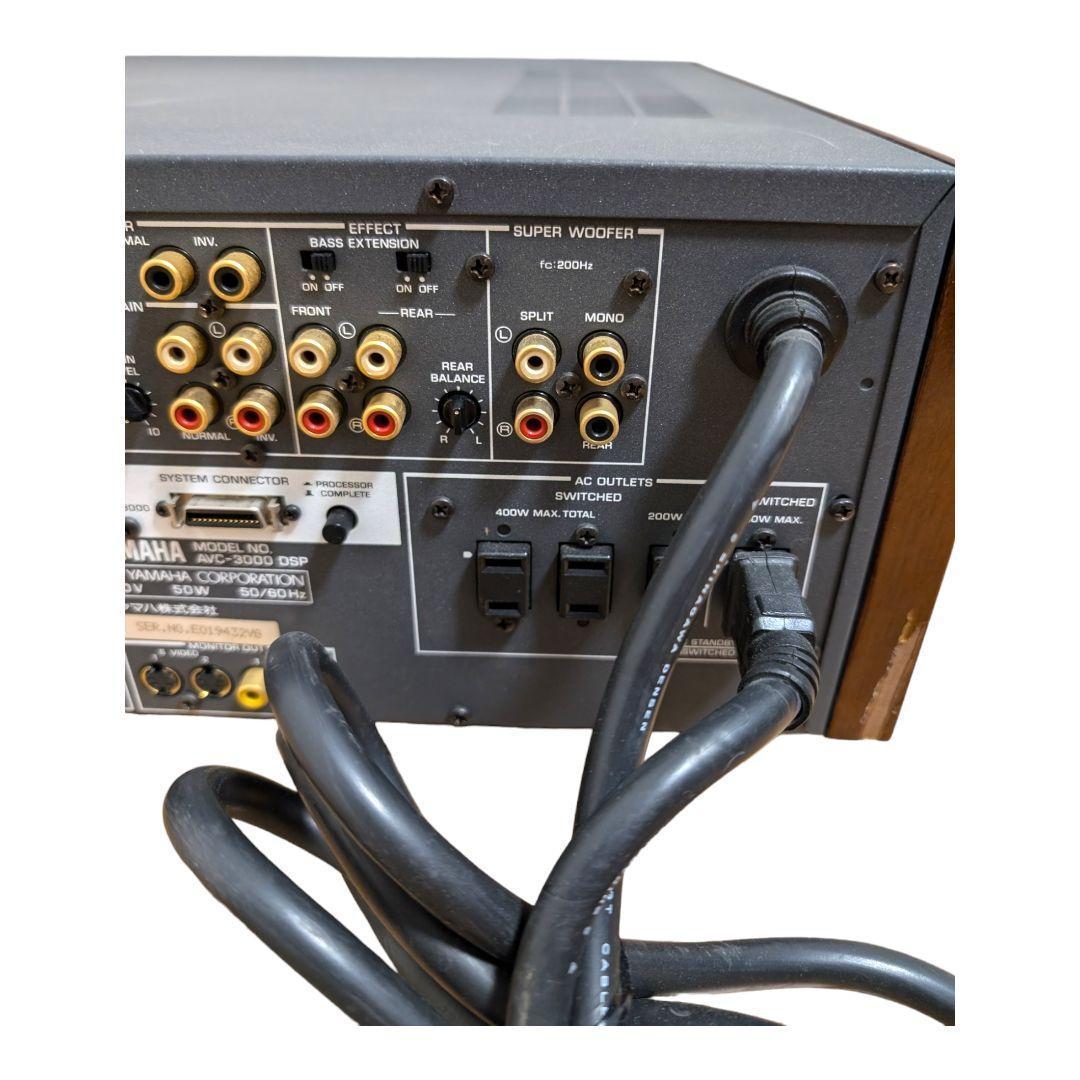 【動作品】YAMAHA AVC-3000 DSP AVプリアンプ ヤマハ