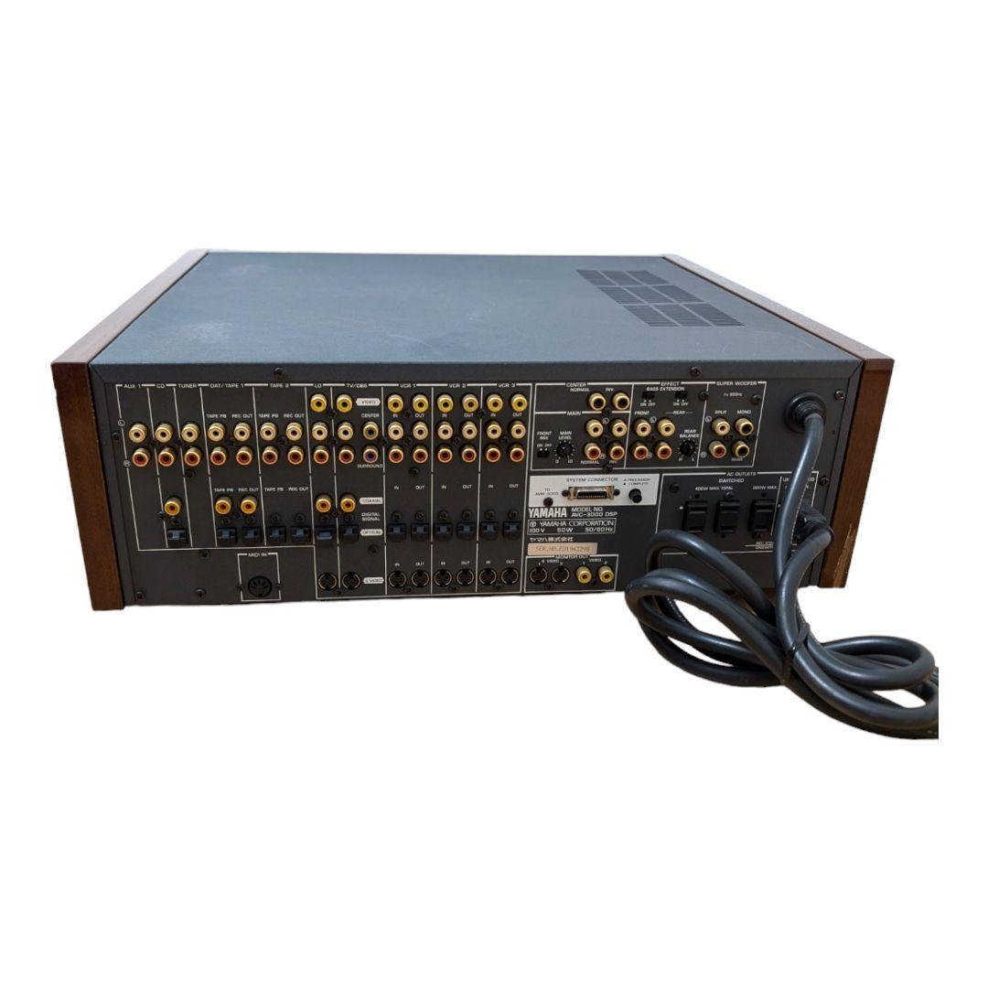 【動作品】YAMAHA AVC-3000 DSP AVプリアンプ ヤマハ