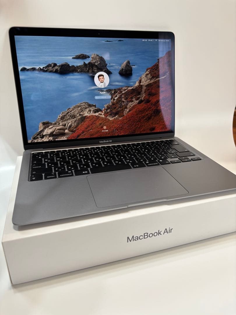 【美品】MacBook Air（M1,2020） 13.3㌅