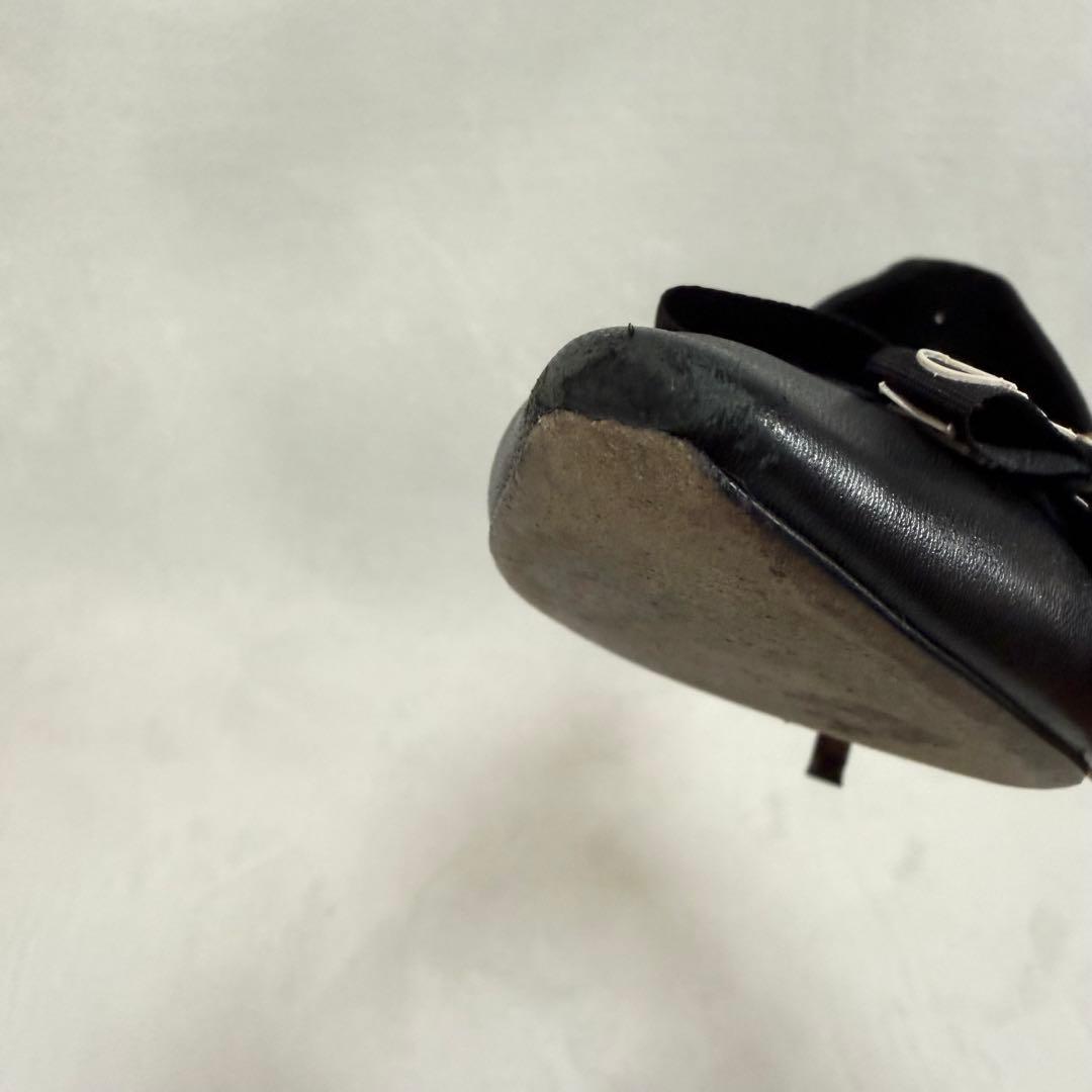 JIMMY CHOO ブラック ハイヒール ポインテッドトゥ