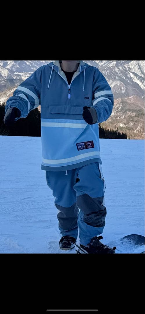 【ANTHEM】アンセム 2022/2023 WINGZIP ANORAK