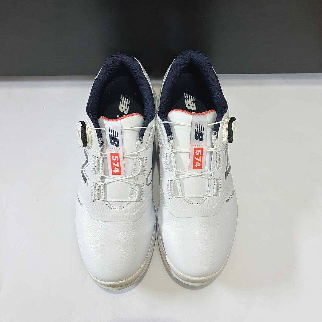 【美品】ニューバランス ゴルフシューズ 24.5