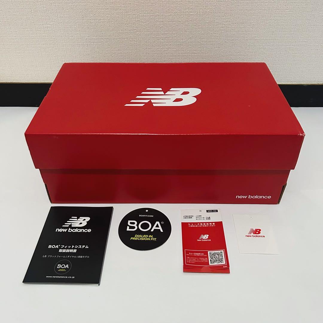 【美品】ニューバランス ゴルフシューズ 24.5