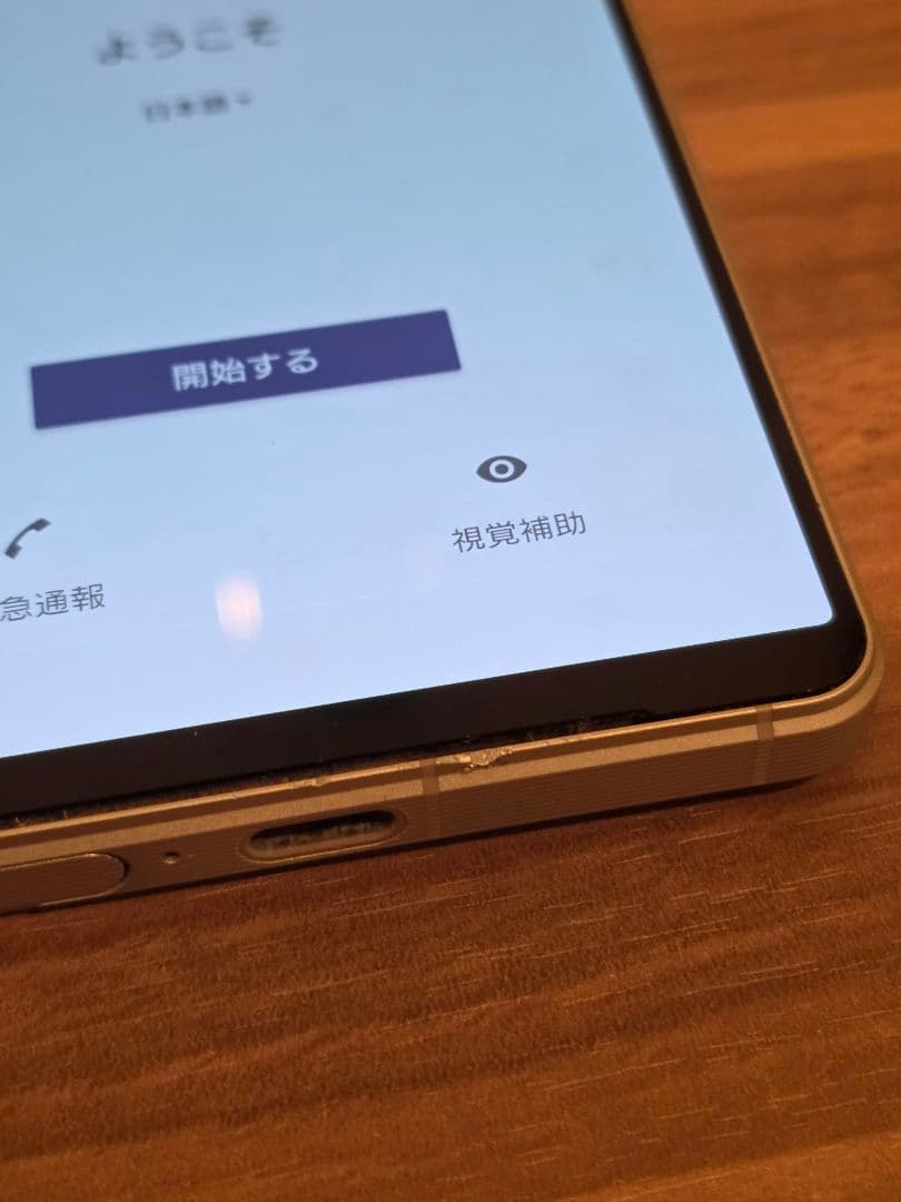 SONY Xperia 1 V 512GB（プラチナシルバー / SIMフリー）